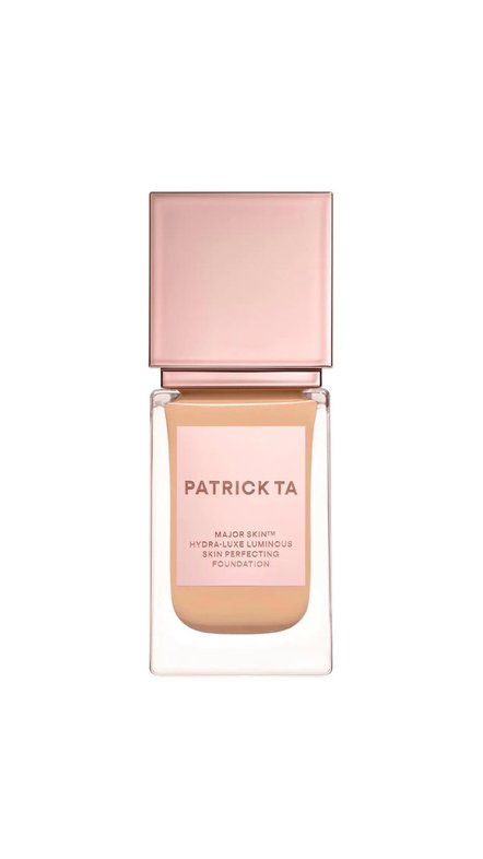 PATRICK TA MAJOR SKIN HYDRA-LUXE LUMINOUS SKIN PERFECTING FOUNDATION پاتريك تا فاونديشن للبشرة